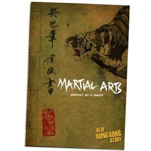 Martial-Arts-Kartenset XL image