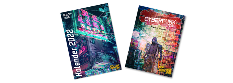 NHKS News Cyberpunk Kalender